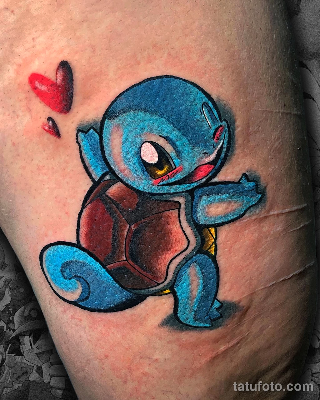 Фото цветного рисунка тату 13.02.22 №0004 — color drawing tattoo tatufoto.com