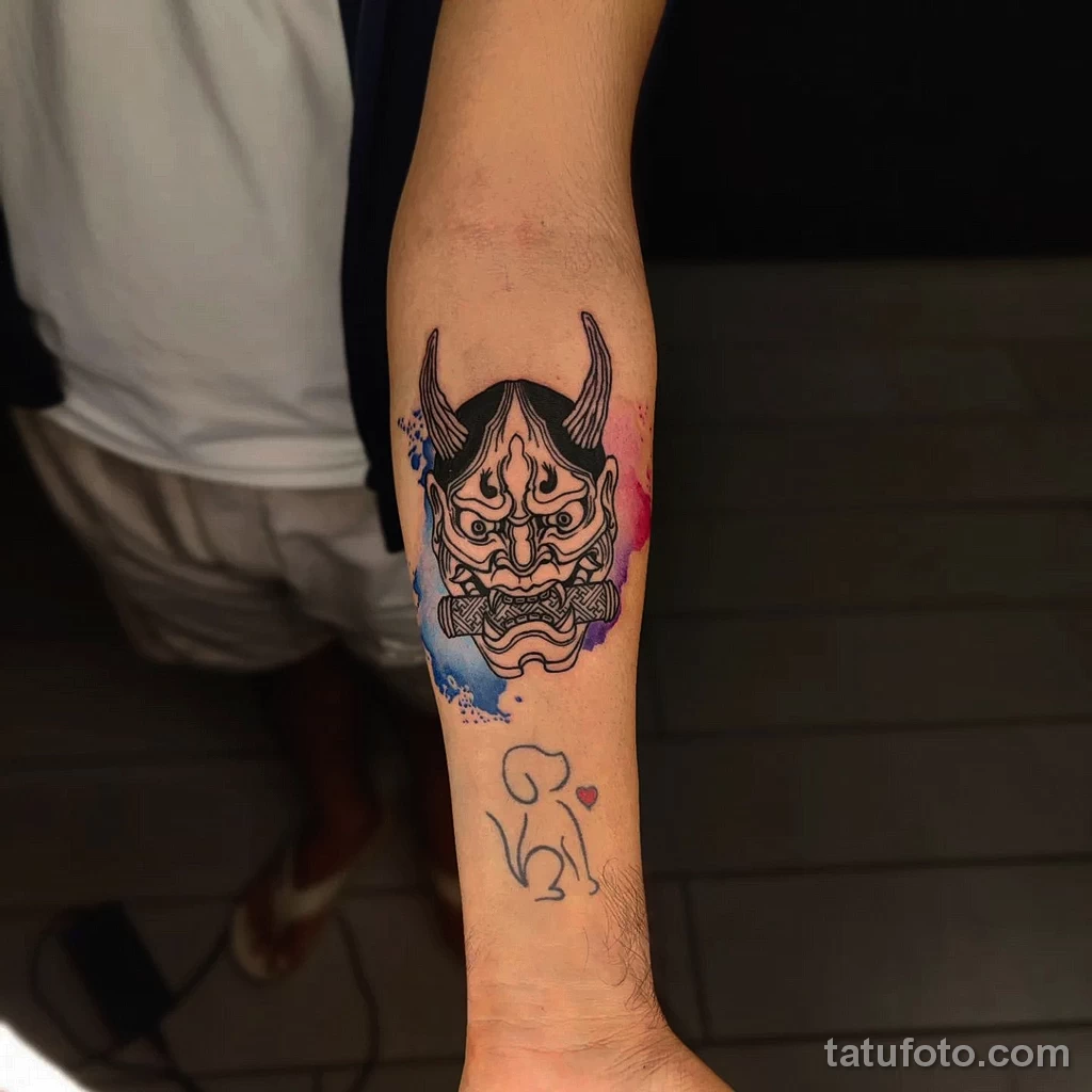 Фото цветного рисунка тату 13.02.22 №0006 — color drawing tattoo tatufoto.com