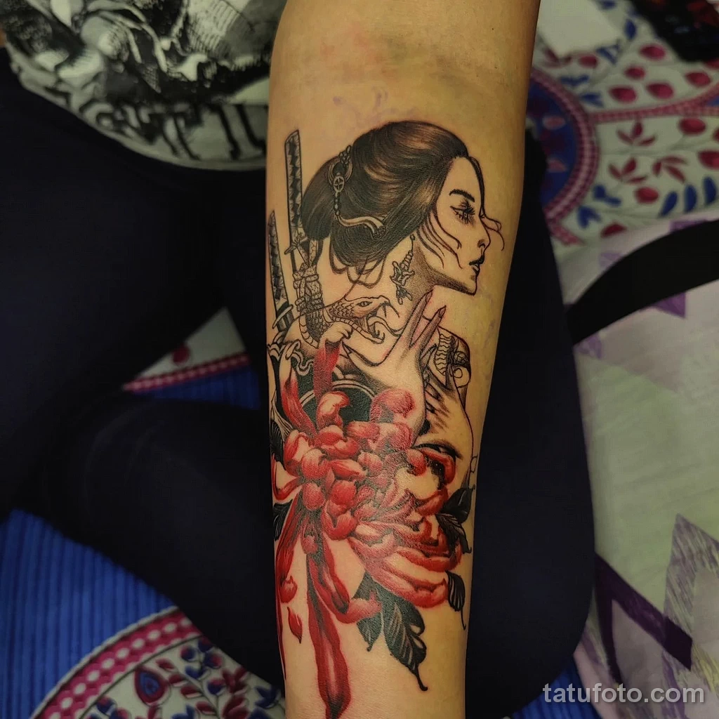 Фото цветного рисунка тату 13.02.22 №0007 — color drawing tattoo tatufoto.com