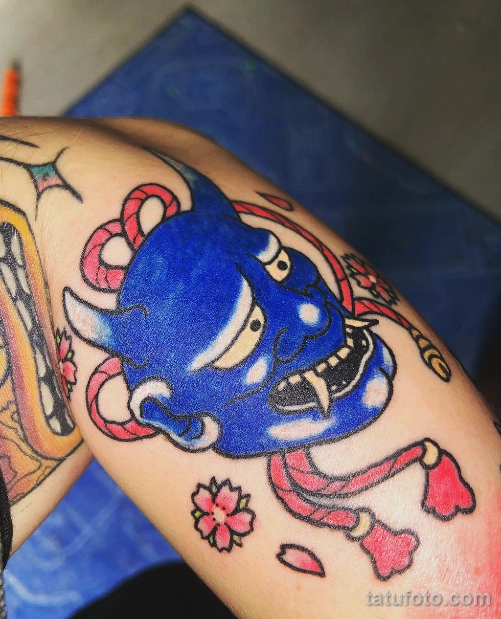Фото цветного рисунка тату 13.02.22 №0009 — color drawing tattoo tatufoto.com