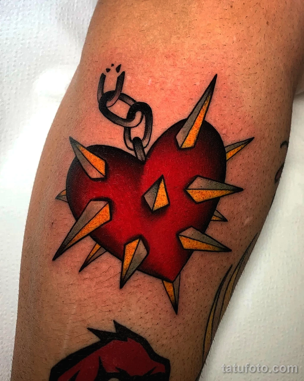 Фото цветного рисунка тату 13.02.22 №0010 — color drawing tattoo tatufoto.com