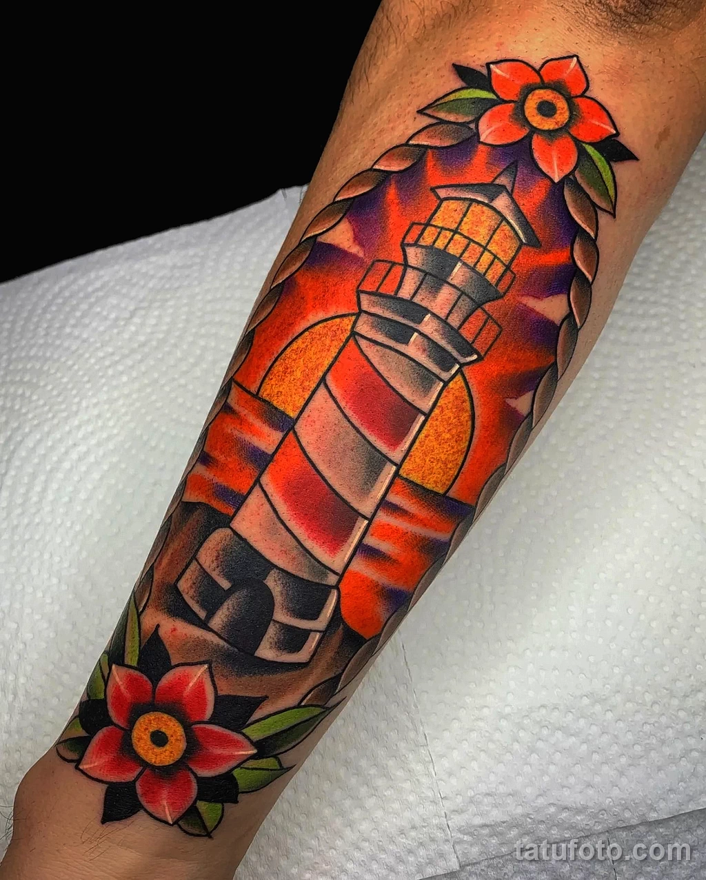 Фото цветного рисунка тату 13.02.22 №0014 — color drawing tattoo tatufoto.com