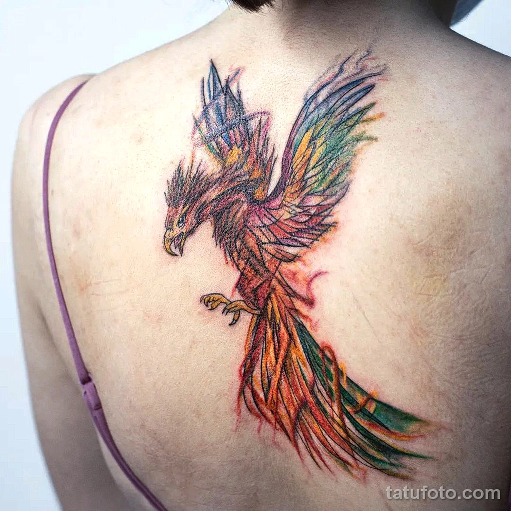 Фото цветного рисунка тату 13.02.22 №0017 — color drawing tattoo tatufoto.com