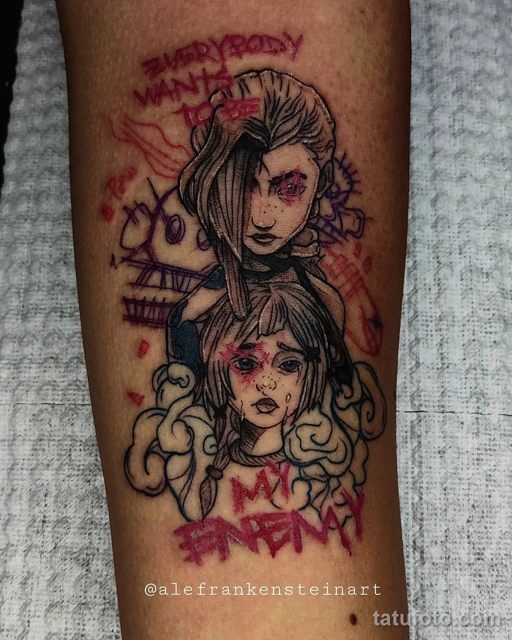 Фото цветного рисунка тату 13.02.22 №0026 — color drawing tattoo tatufoto.com