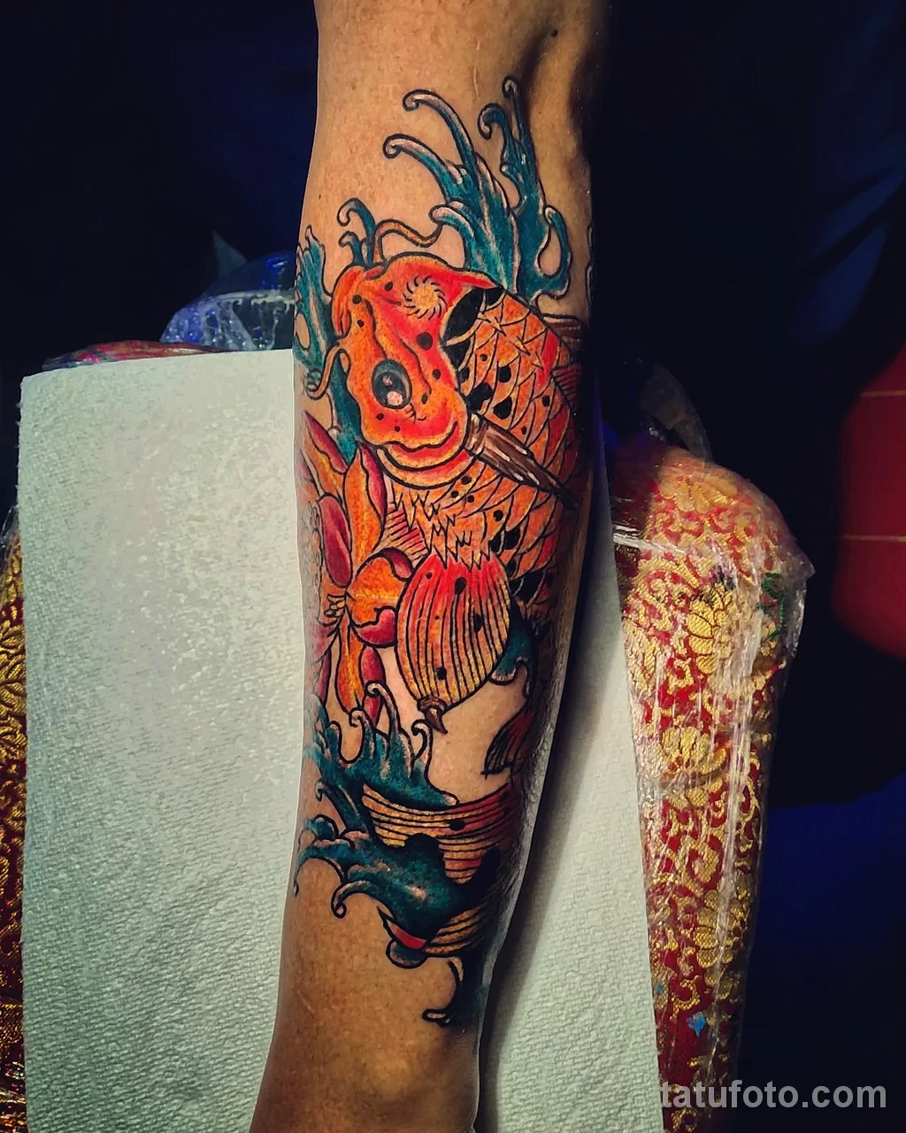 Фото цветного рисунка тату 13.02.22 №0035 — color drawing tattoo tatufoto.com