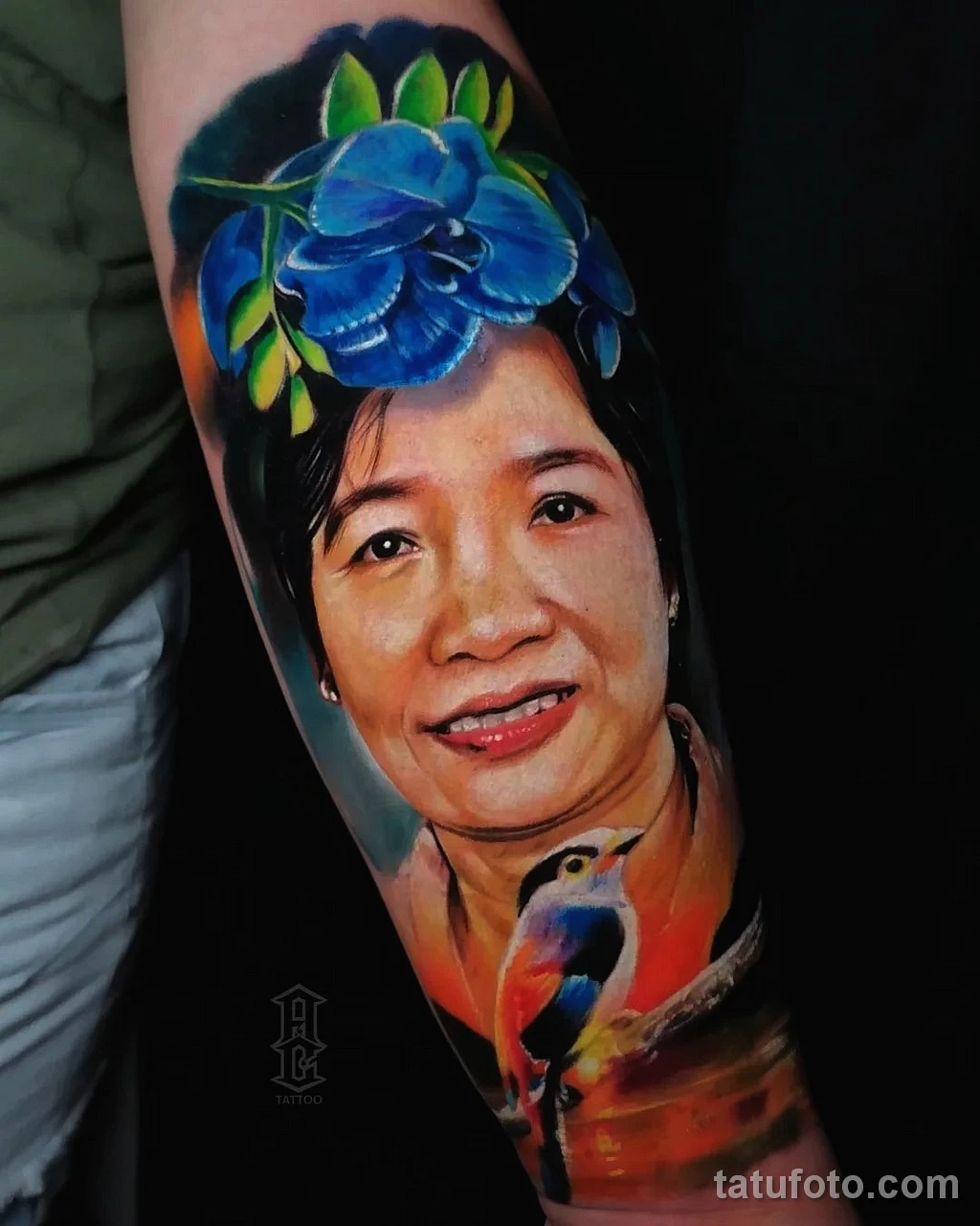 Фото цветного рисунка тату 13.02.22 №0037 — color drawing tattoo tatufoto.com