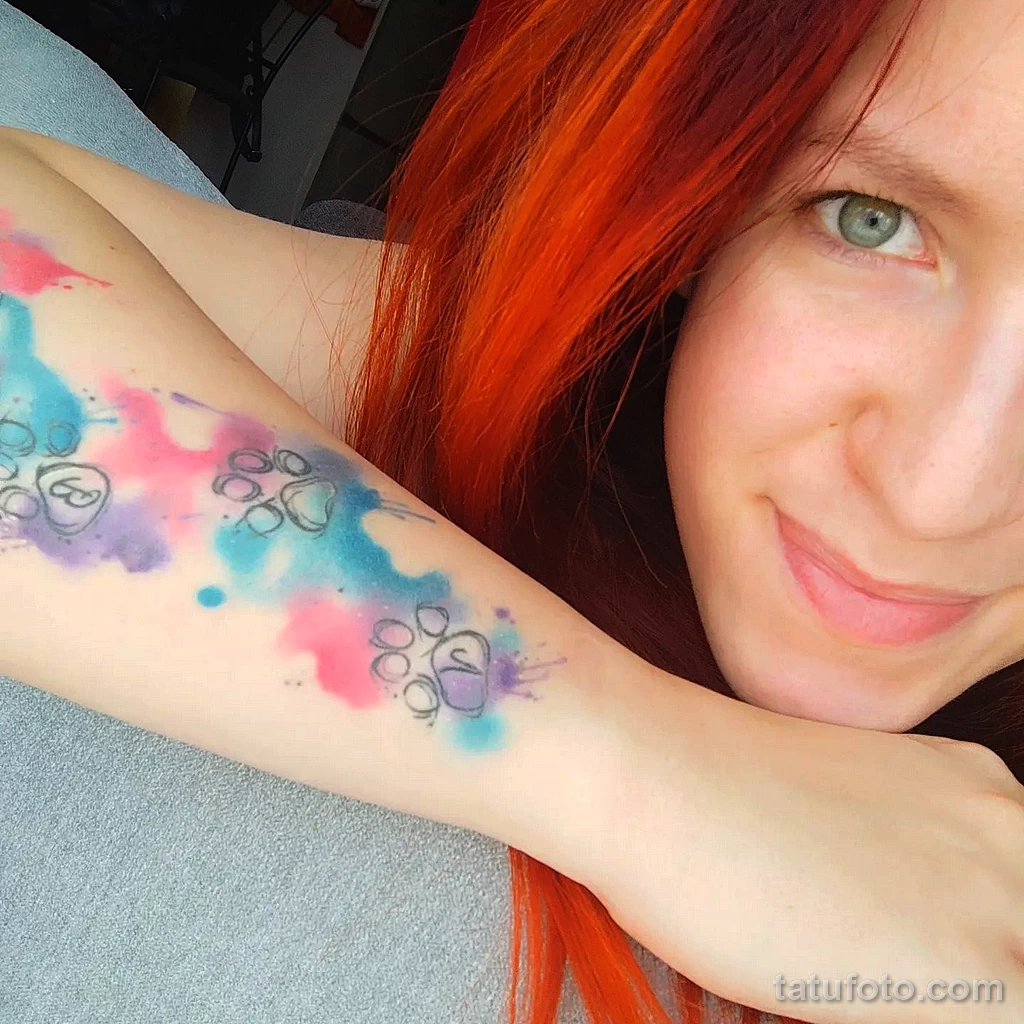 Фото цветного рисунка тату 13.02.22 №0039 — color drawing tattoo tatufoto.com