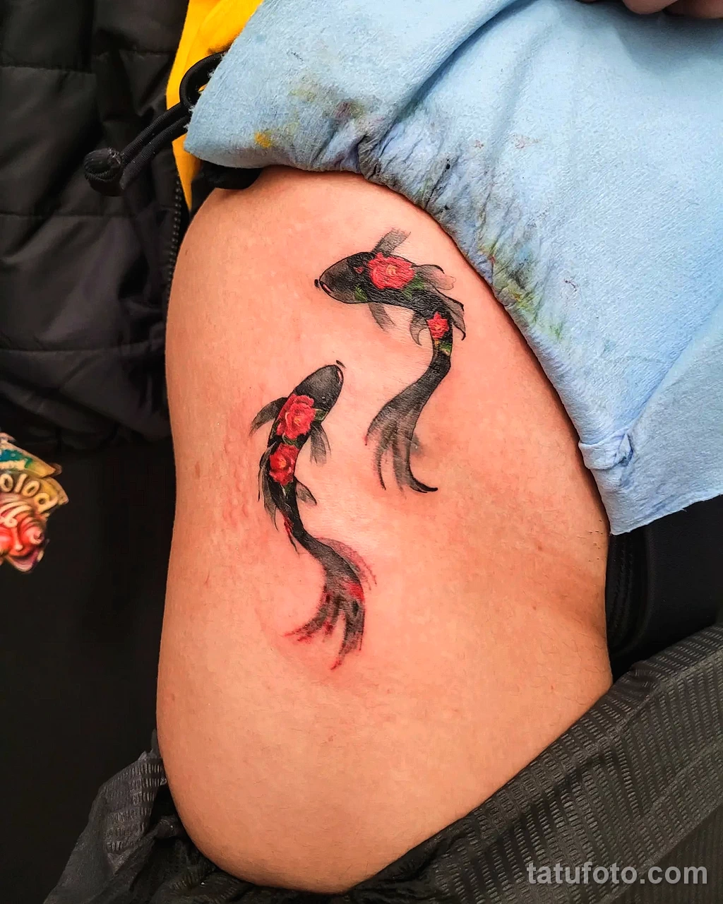 Фото цветного рисунка тату 13.02.22 №0043 — color drawing tattoo tatufoto.com