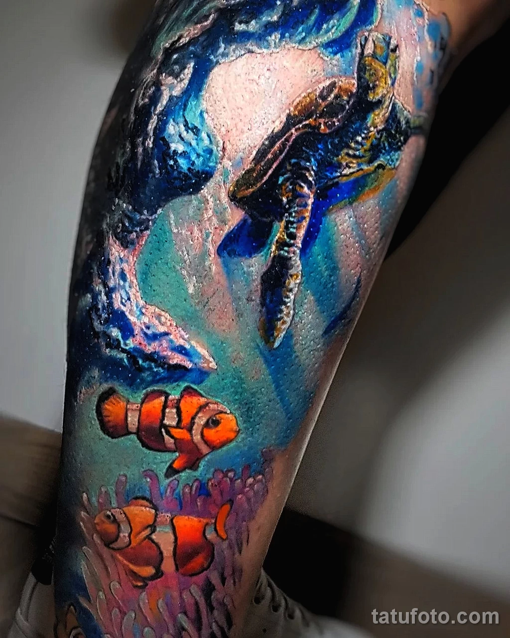 Фото цветного рисунка тату 13.02.22 №0049 — color drawing tattoo tatufoto.com