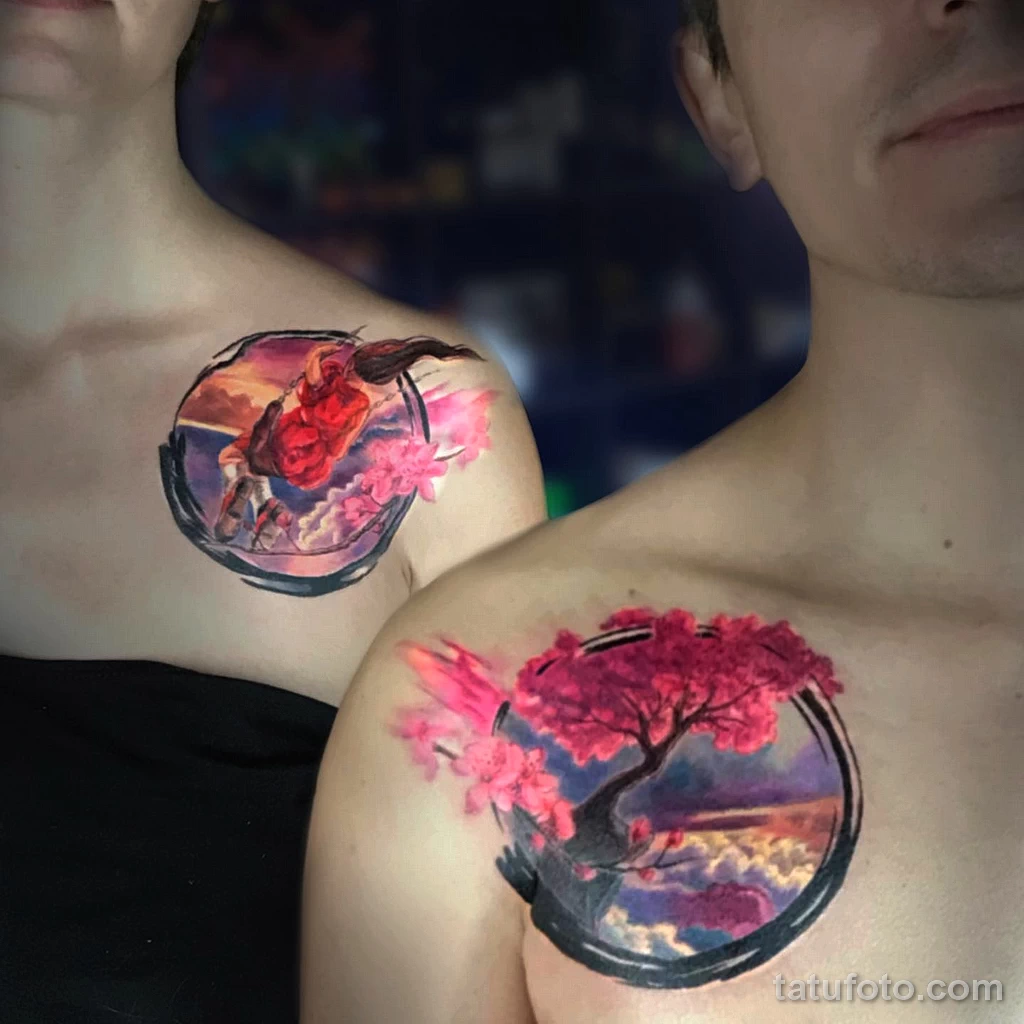 Фото цветного рисунка тату 13.02.22 №0050 — color drawing tattoo tatufoto.com