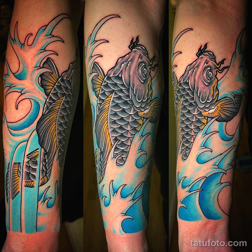 Фото цветного рисунка тату 13.02.22 №0053 — color drawing tattoo tatufoto.com