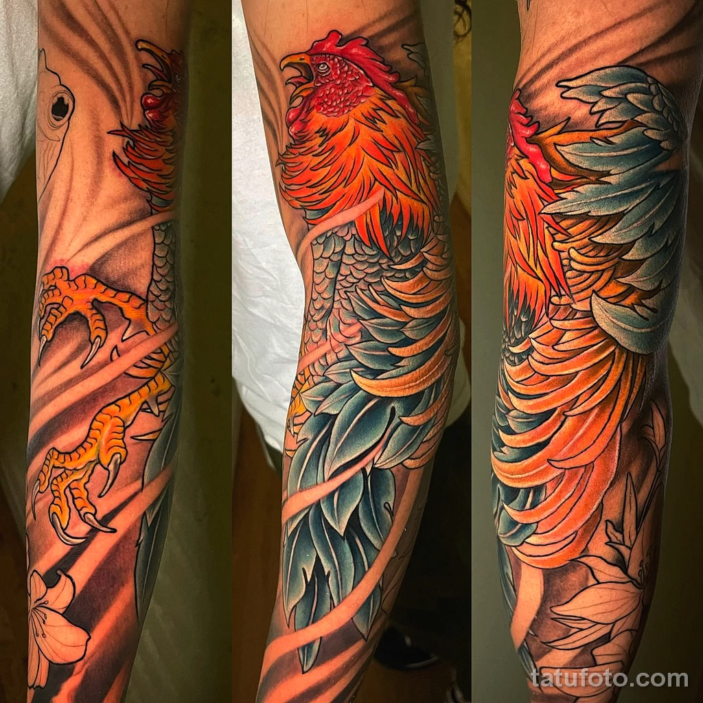 Фото цветного рисунка тату 13.02.22 №0054 — color drawing tattoo tatufoto.com