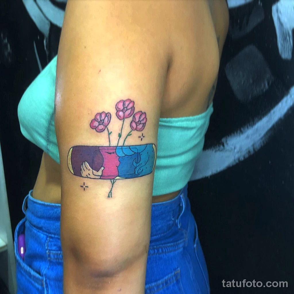 Фото цветного рисунка тату 13.02.22 №0058 — color drawing tattoo tatufoto.com