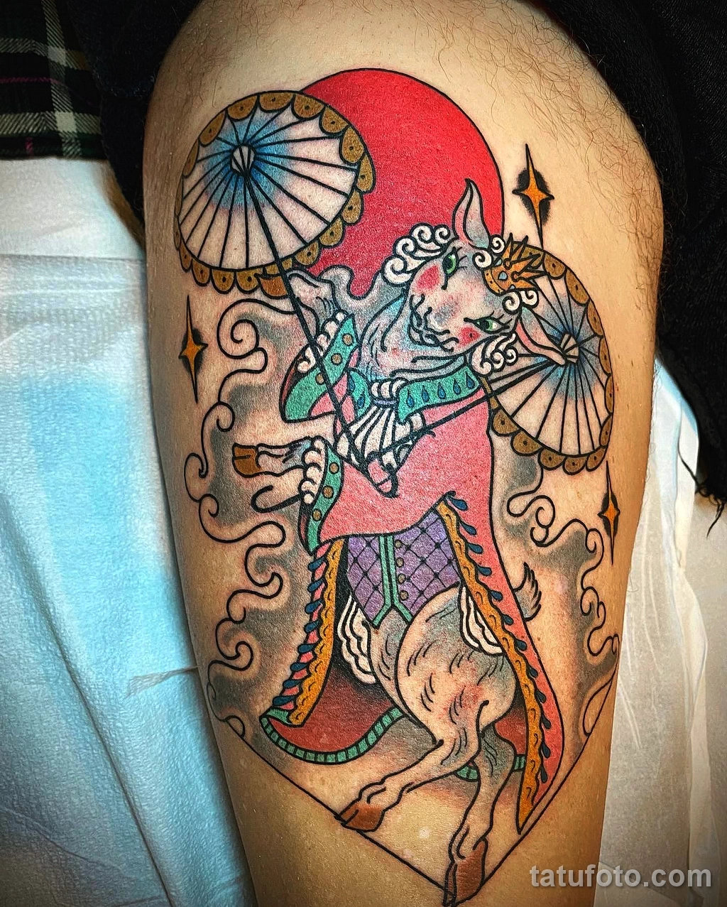 Фото цветного рисунка тату 13.02.22 №0073 — color drawing tattoo tatufoto.com