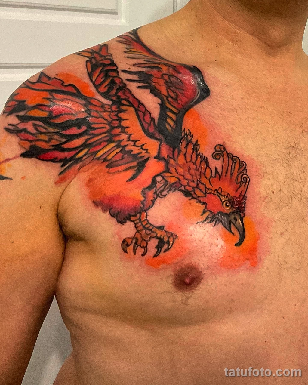Фото цветного рисунка тату 13.02.22 №0075 — color drawing tattoo tatufoto.com