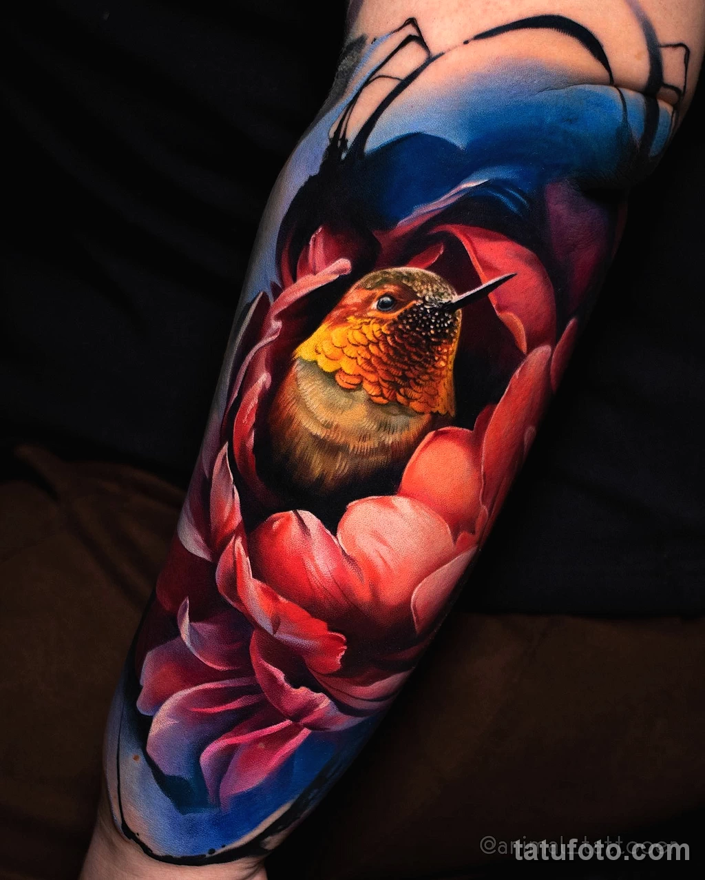 Фото цветного рисунка тату 13.02.22 №0078 — color drawing tattoo tatufoto.com