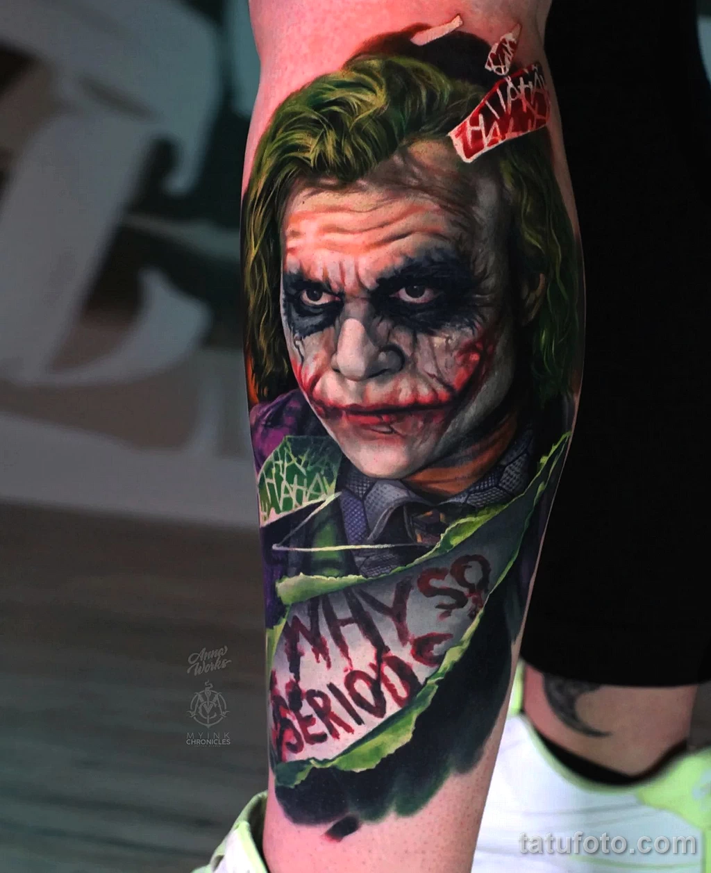 Фото цветного рисунка тату 13.02.22 №0079 — color drawing tattoo tatufoto.com