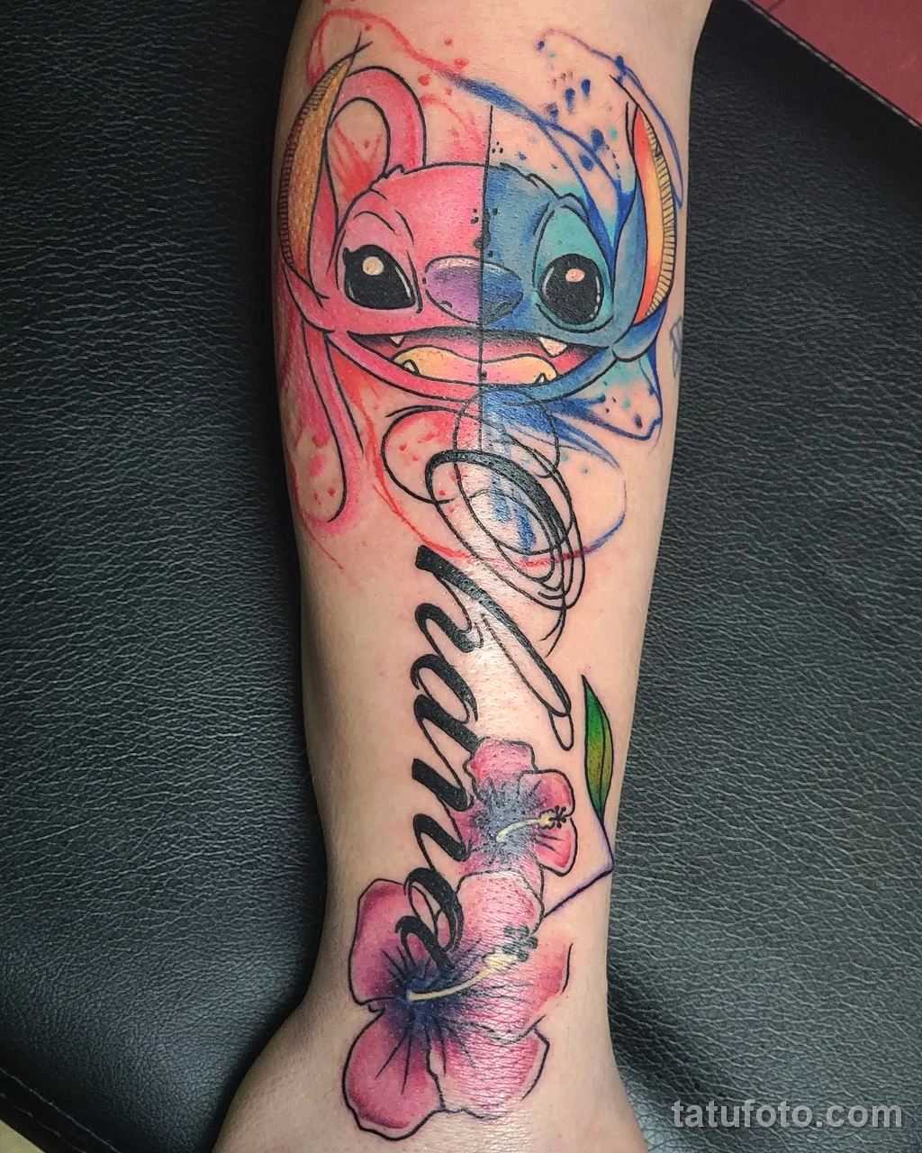 Фото цветного рисунка тату 13.02.22 №0092 — color drawing tattoo tatufoto.com