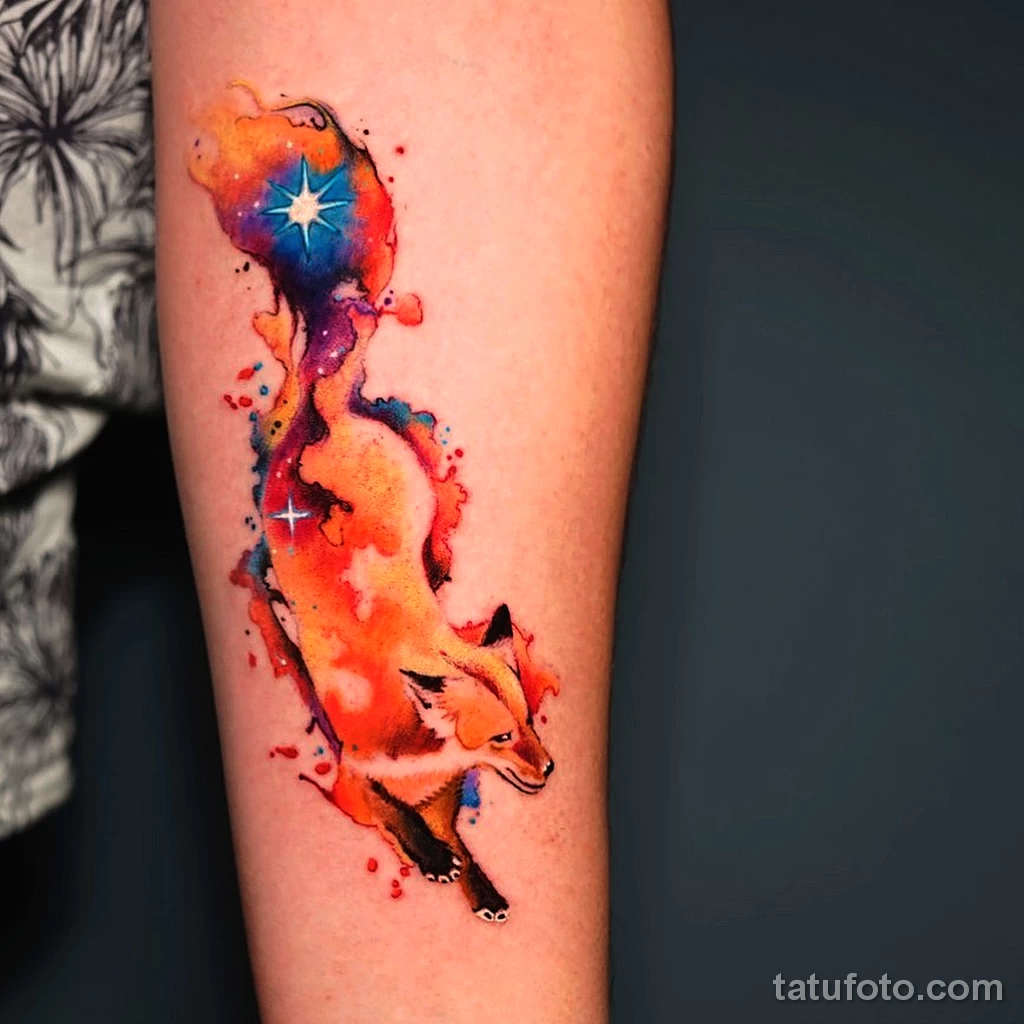 Фото цветного рисунка тату 13.02.22 №0093 — color drawing tattoo tatufoto.com