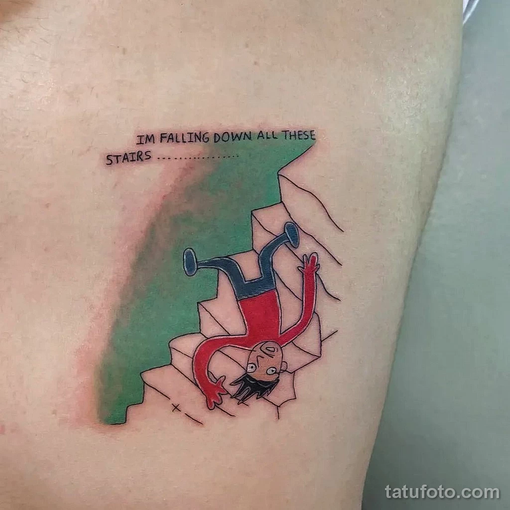 Фото цветного рисунка тату 13.02.22 №0099 — color drawing tattoo tatufoto.com