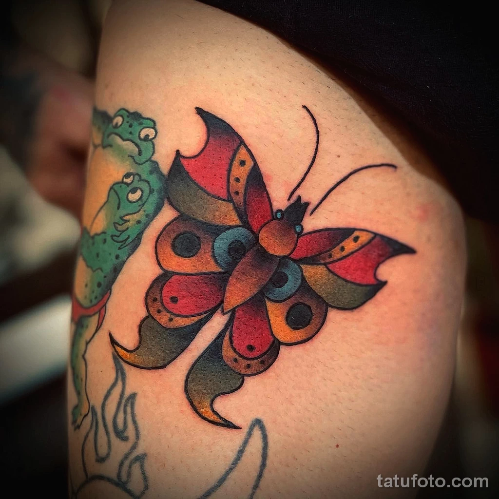 Фото цветного рисунка тату 13.02.22 №0108 — color drawing tattoo tatufoto.com
