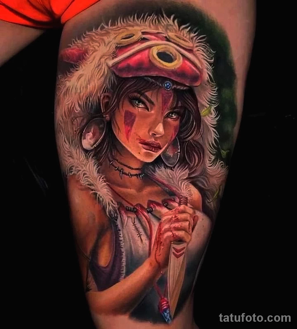 Фото цветного рисунка тату 13.02.22 №0110 — color drawing tattoo tatufoto.com