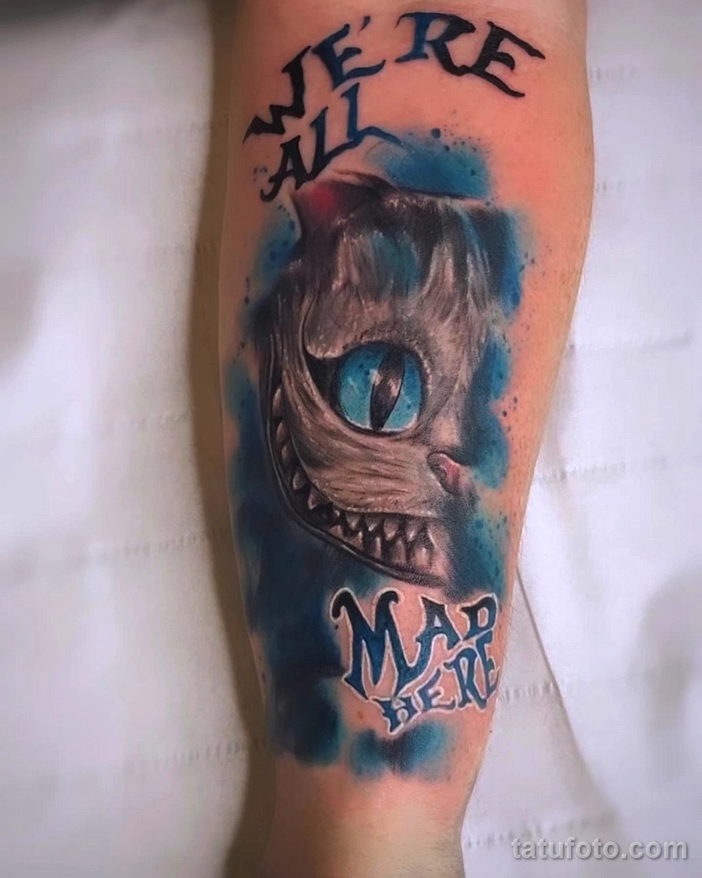 Фото цветного рисунка тату 13.02.22 №0115 — color drawing tattoo tatufoto.com