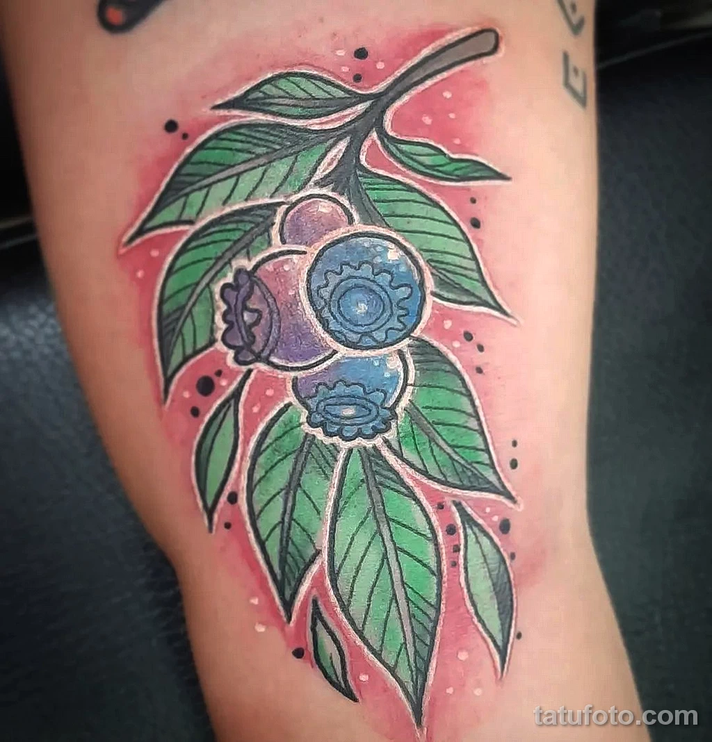 Фото цветного рисунка тату 13.02.22 №0116 — color drawing tattoo tatufoto.com