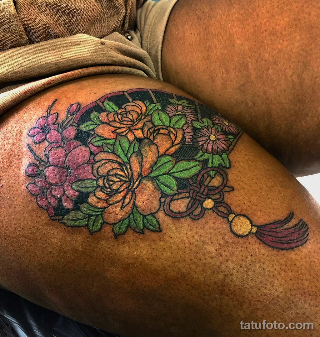 Фото цветного рисунка тату 13.02.22 №0117 — color drawing tattoo tatufoto.com