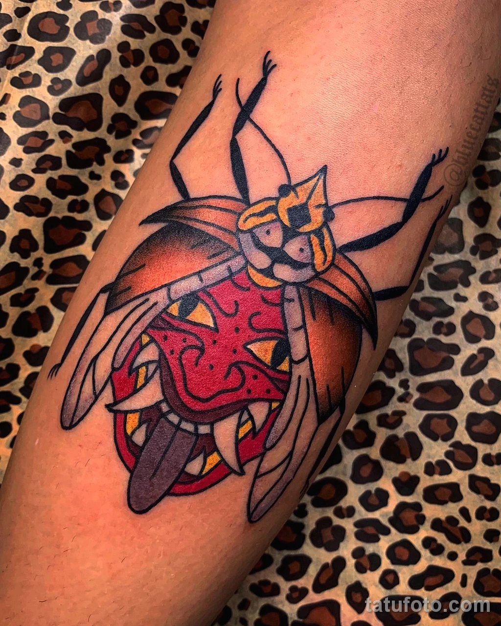 Фото цветного рисунка тату 13.02.22 №0126 — color drawing tattoo tatufoto.com