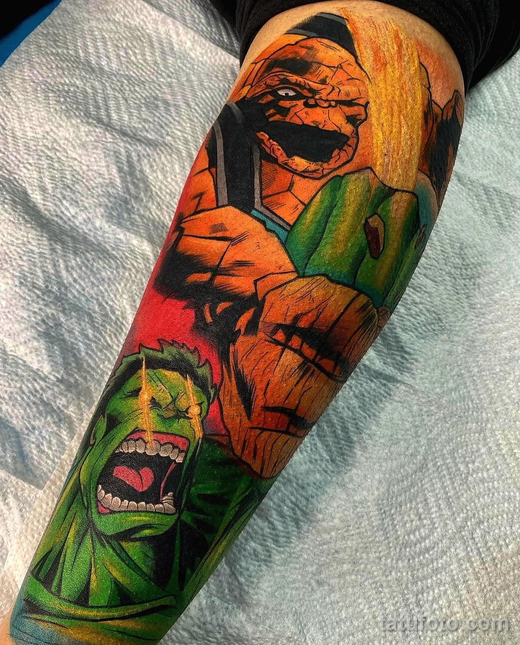 Фото цветного рисунка тату 13.02.22 №0127 — color drawing tattoo tatufoto.com