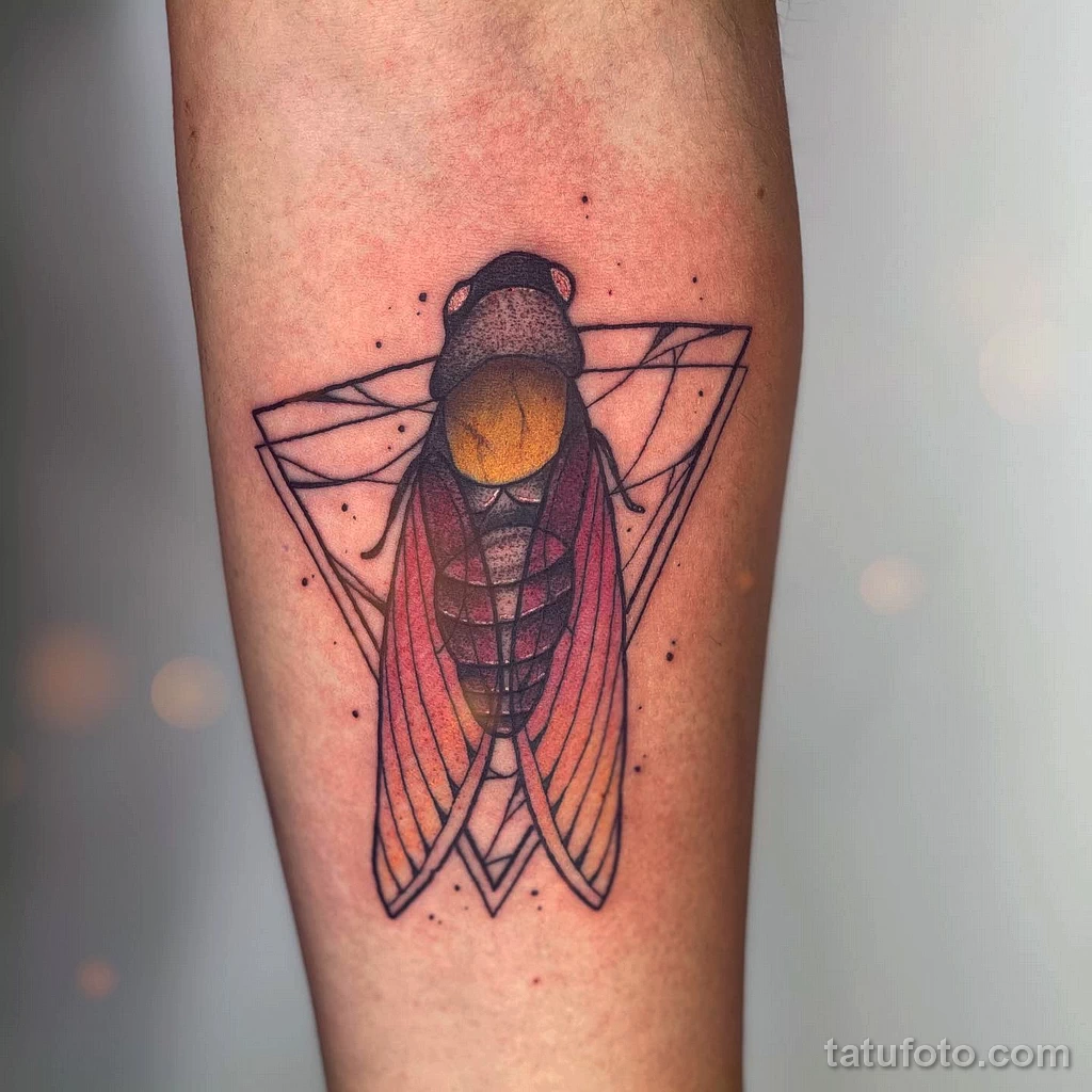 Фото цветного рисунка тату 13.02.22 №0130 — color drawing tattoo tatufoto.com