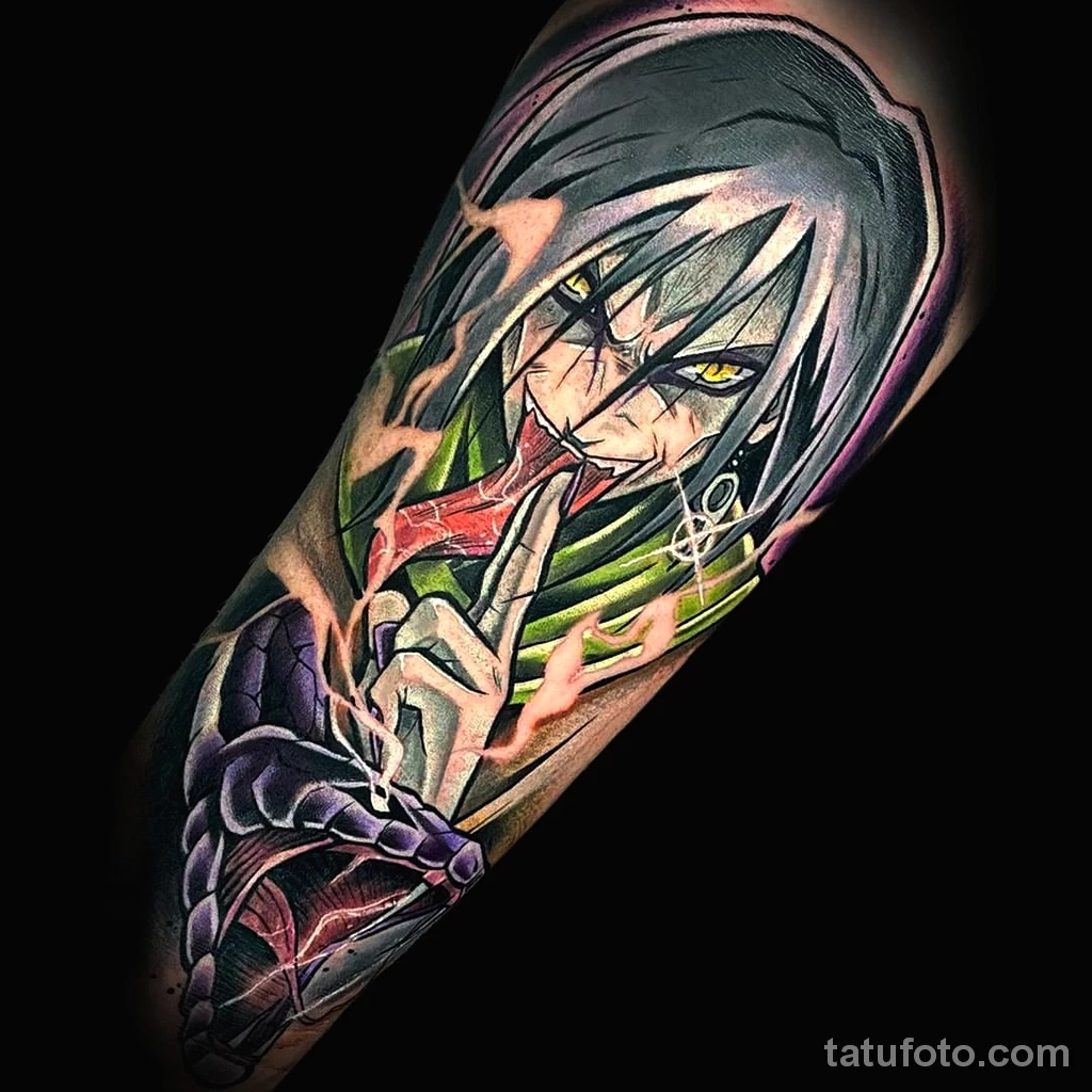 Фото цветного рисунка тату 13.02.22 №0132 — color drawing tattoo tatufoto.com