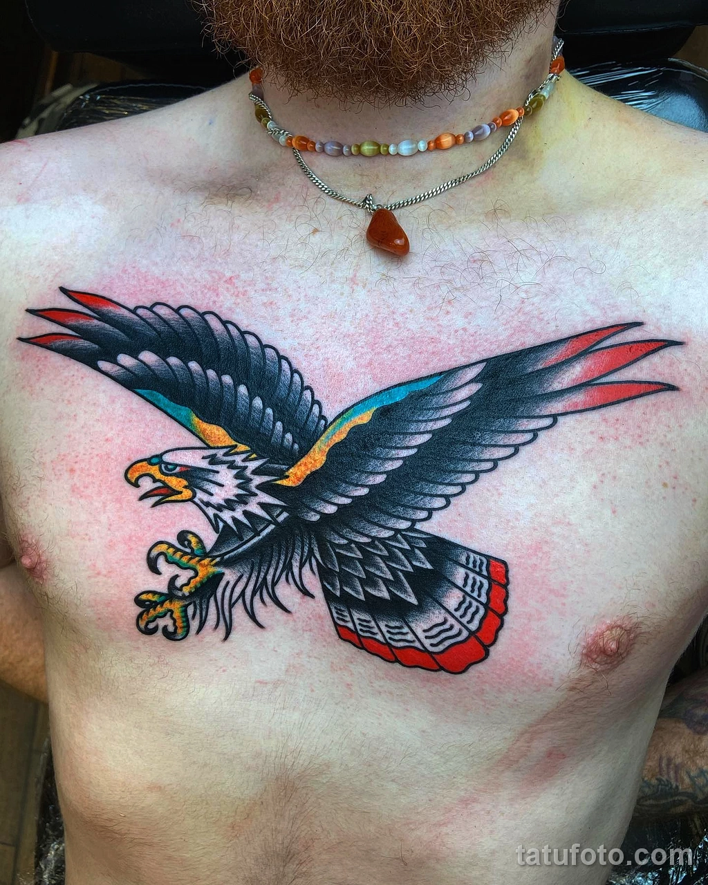 Фото цветного рисунка тату 13.02.22 №0134 — color drawing tattoo tatufoto.com