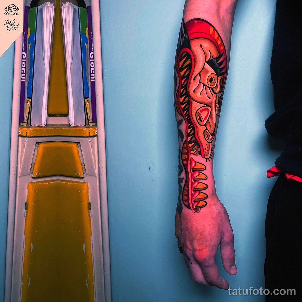 Фото цветного рисунка тату 13.02.22 №0142 — color drawing tattoo tatufoto.com