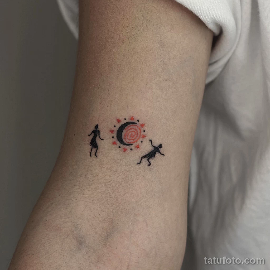 Фото цветного рисунка тату 13.02.22 №0143 — color drawing tattoo tatufoto.com