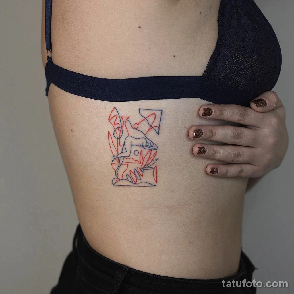 Фото цветного рисунка тату 13.02.22 №0144 — color drawing tattoo tatufoto.com