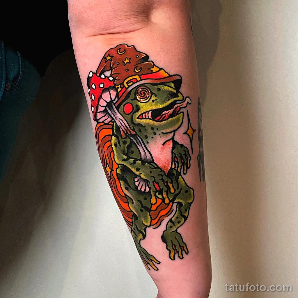 Фото цветного рисунка тату 13.02.22 №0150 — color drawing tattoo tatufoto.com
