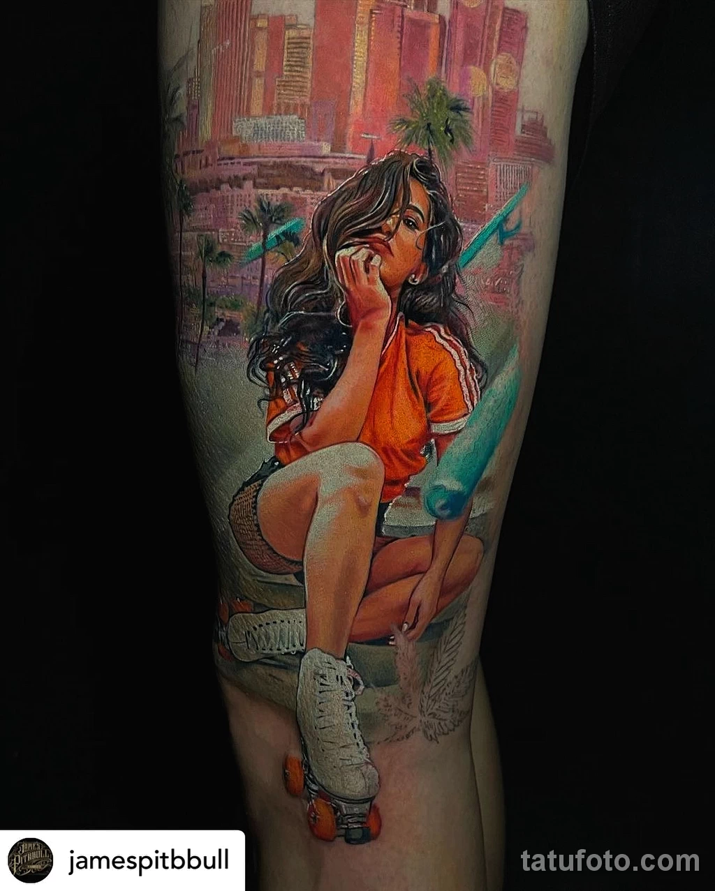 Фото цветного рисунка тату 13.02.22 №0156 — color drawing tattoo tatufoto.com
