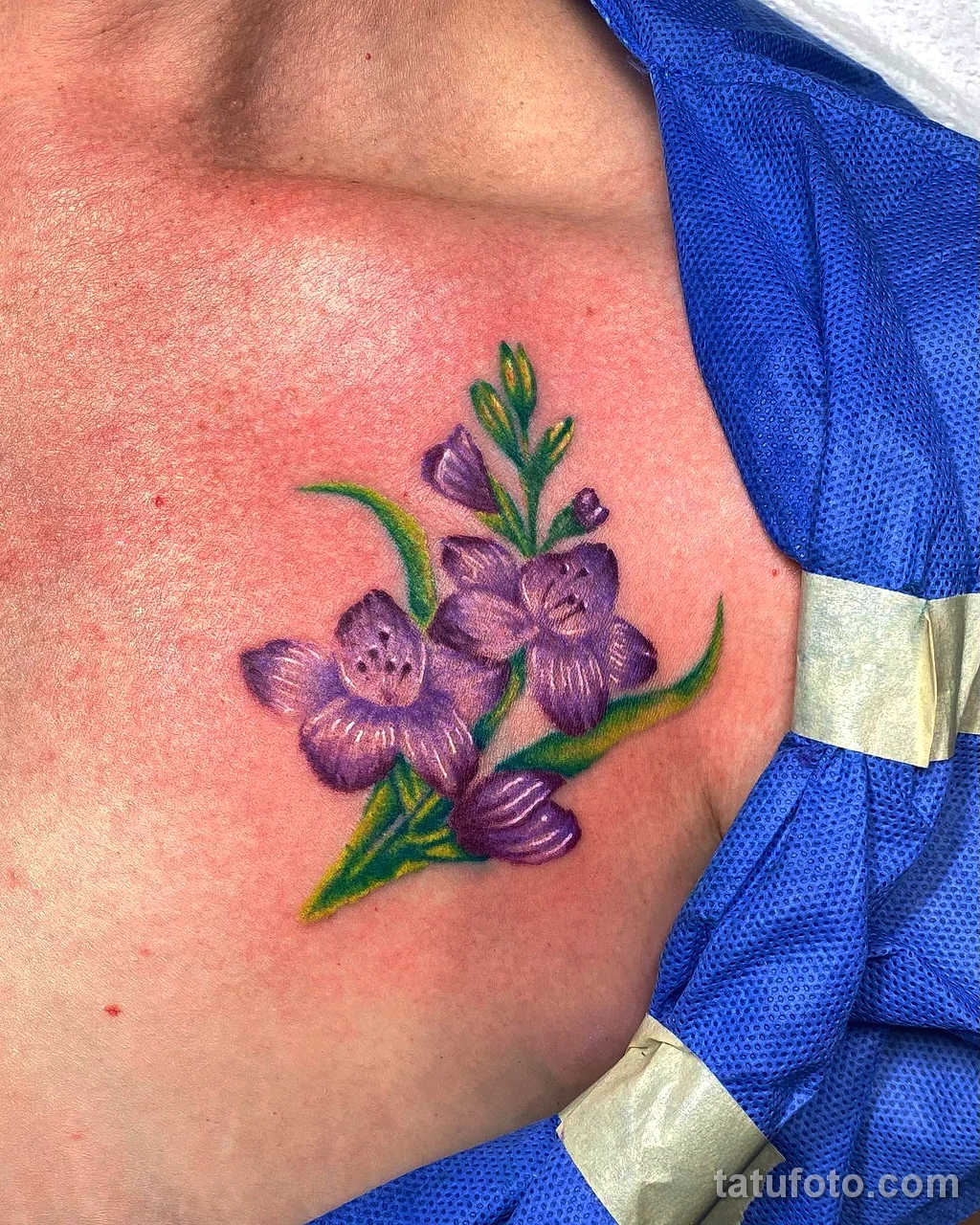 Фото цветного рисунка тату 13.02.22 №0162 — color drawing tattoo tatufoto.com