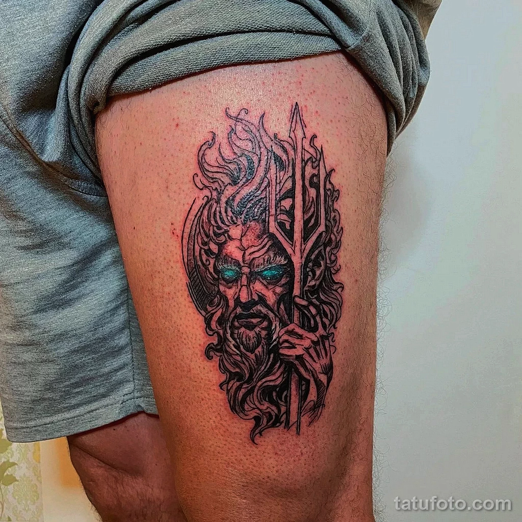 Фото цветного рисунка тату 13.02.22 №0181 — color drawing tattoo tatufoto.com