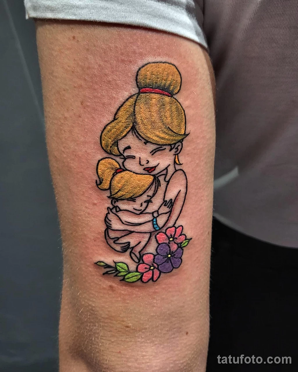 Фото цветного рисунка тату 13.02.22 №0188 — color drawing tattoo tatufoto.com