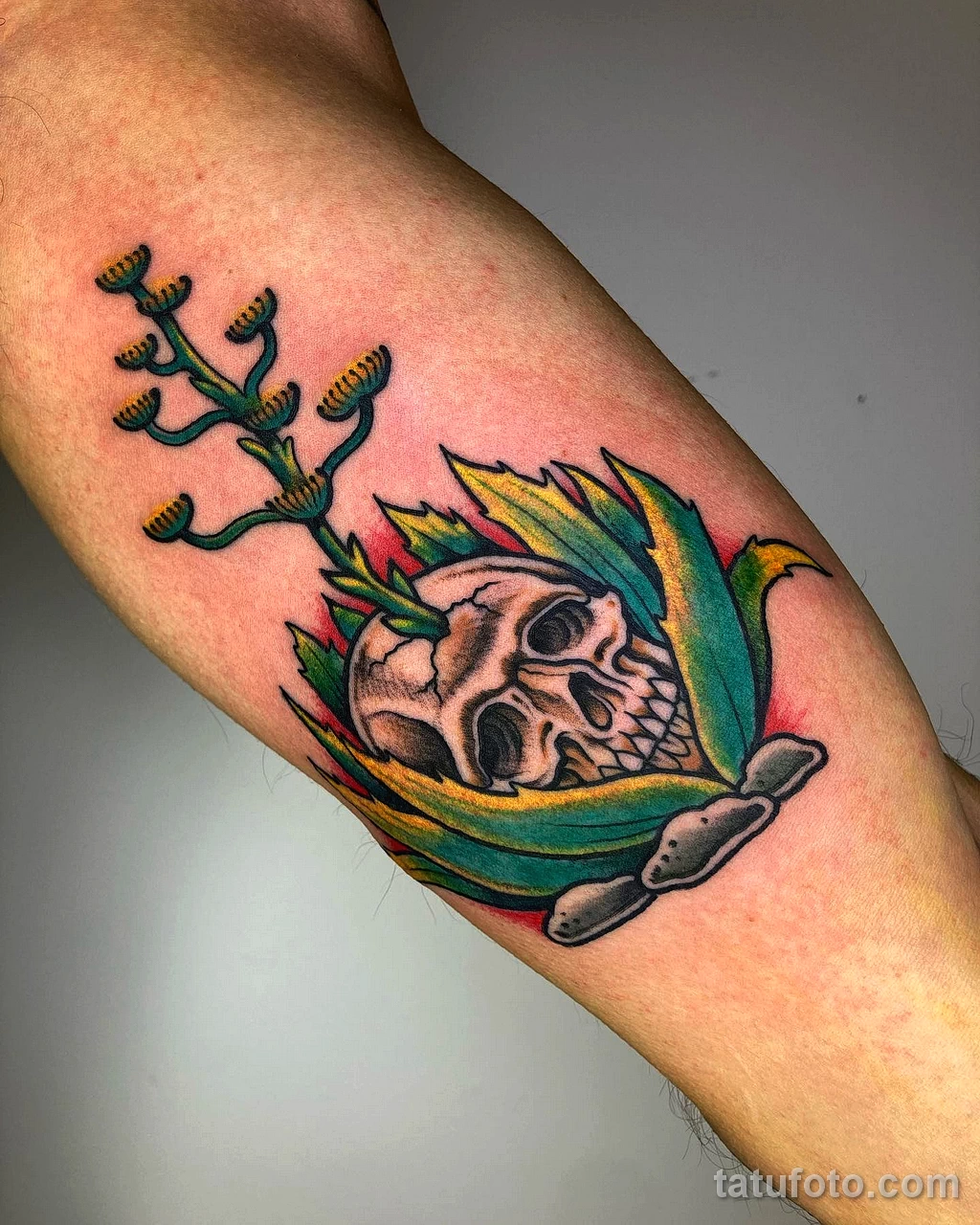 Фото цветного рисунка тату 13.02.22 №0189 — color drawing tattoo tatufoto.com