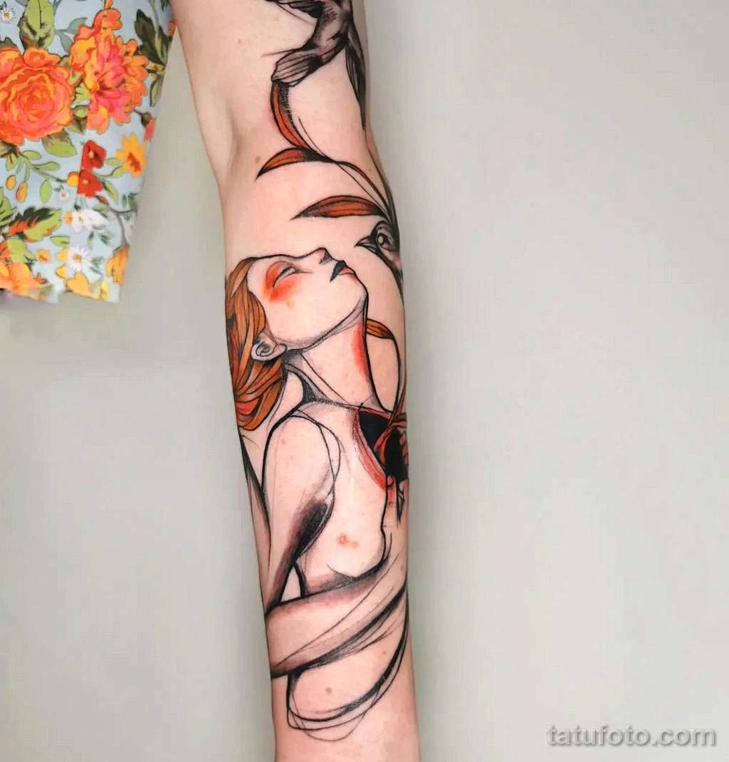 Фото цветного рисунка тату 13.02.22 №0192 — color drawing tattoo tatufoto.com