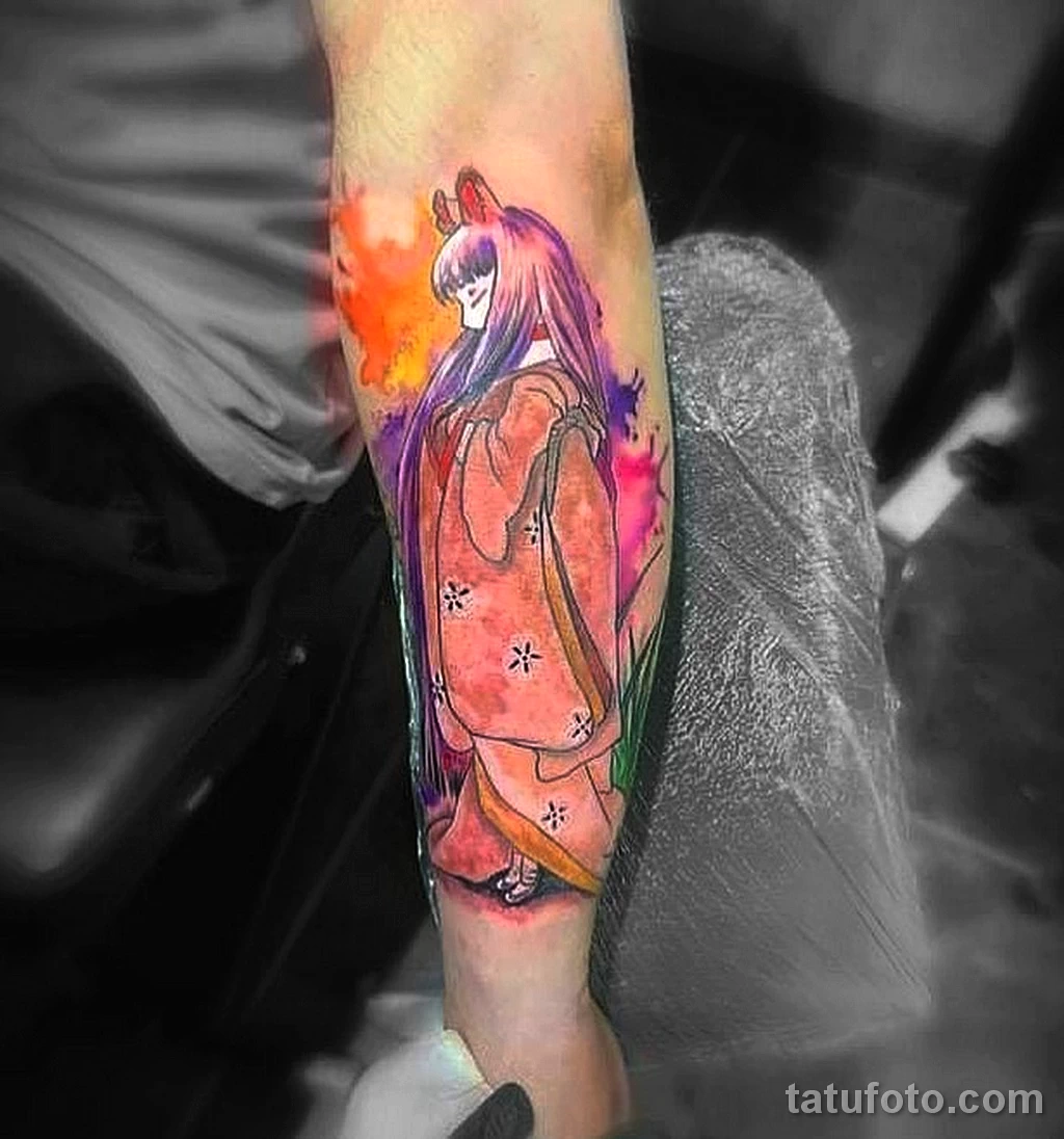 Фото цветного рисунка тату 13.02.22 №0193 — color drawing tattoo tatufoto.com