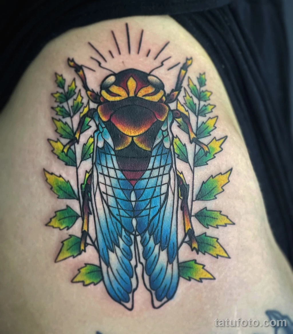 Фото цветного рисунка тату 13.02.22 №0195 — color drawing tattoo tatufoto.com