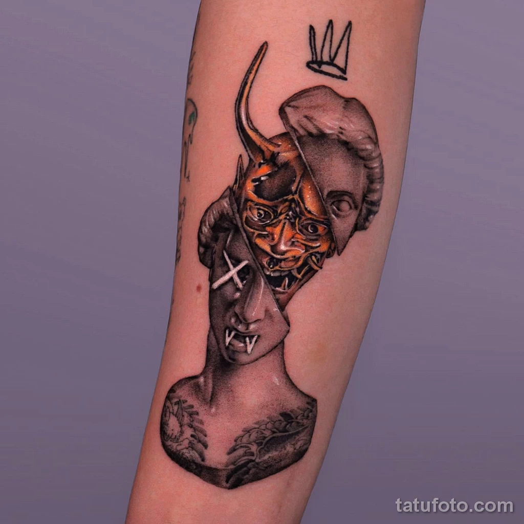 Фото цветного рисунка тату 13.02.22 №0198 — color drawing tattoo tatufoto.com