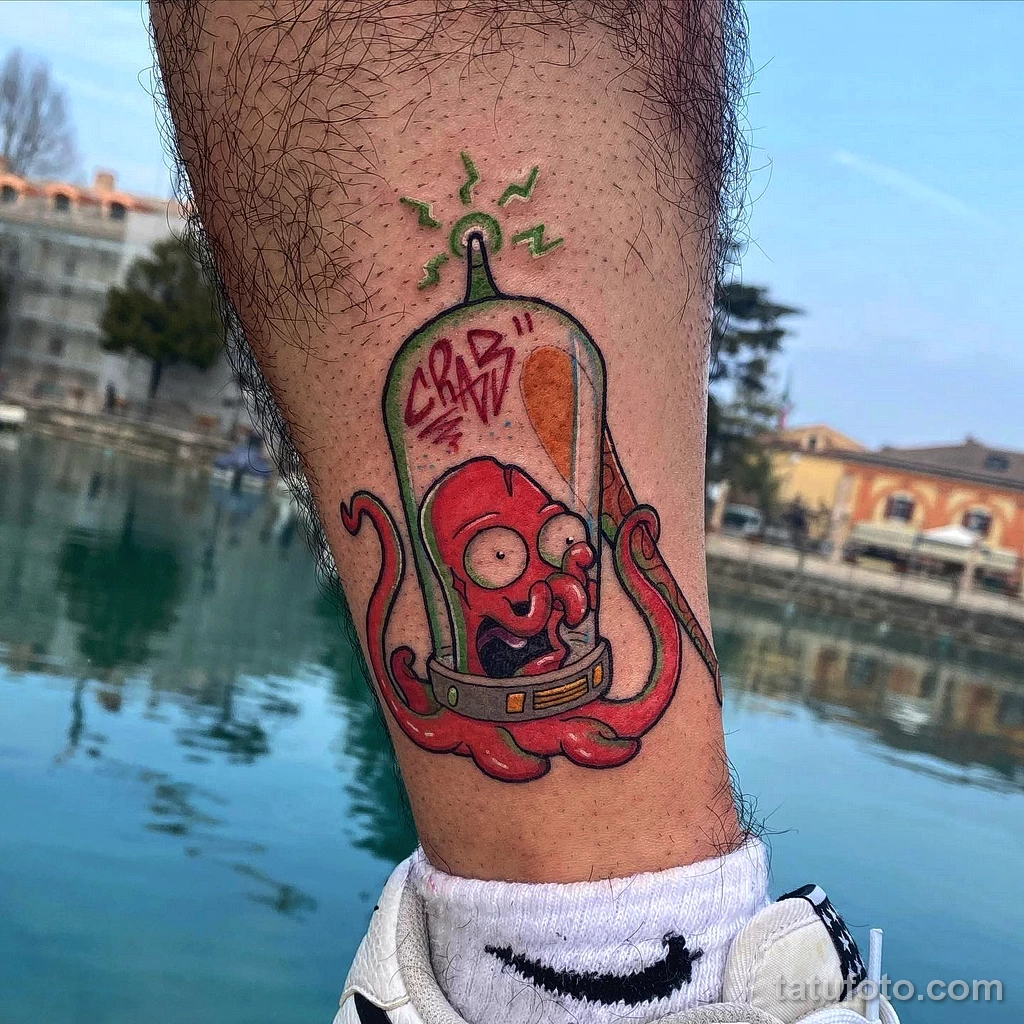 Фото цветного рисунка тату 13.02.22 №0199 — color drawing tattoo tatufoto.com