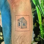 Фото эскизных тату 16.02.22 №0003 - hand poke tattoo tatufoto.com