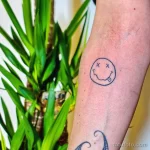 Фото эскизных тату 16.02.22 №0012 - hand poke tattoo tatufoto.com